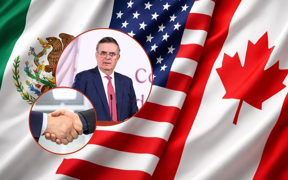 México avanza en la revisión del T-MEC y Ebrard afirma que se busca que el tratado continúe y se perfeccione. | Especial GH/Presidencia