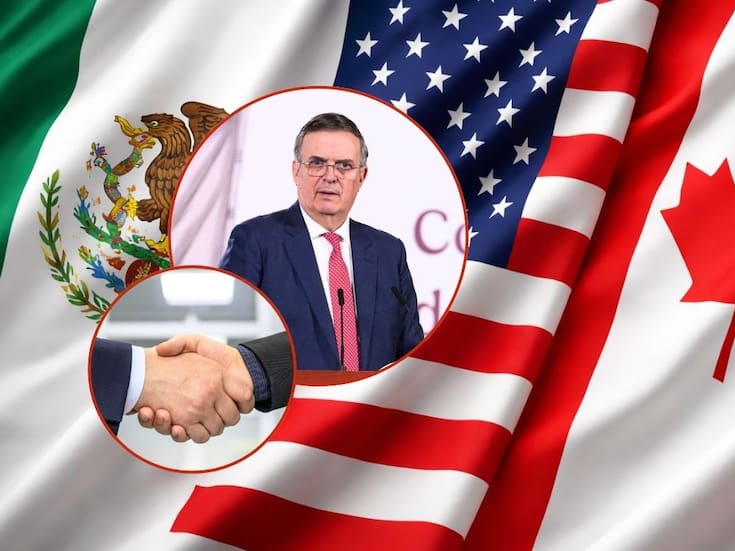 Ebrard confirma que México ya “camina” con EEUU y Canadá hacia la revisión del T-MEC; busca mantener el acuerdo, eliminar aranceles al acero y asegurar mejores condiciones comerciales
