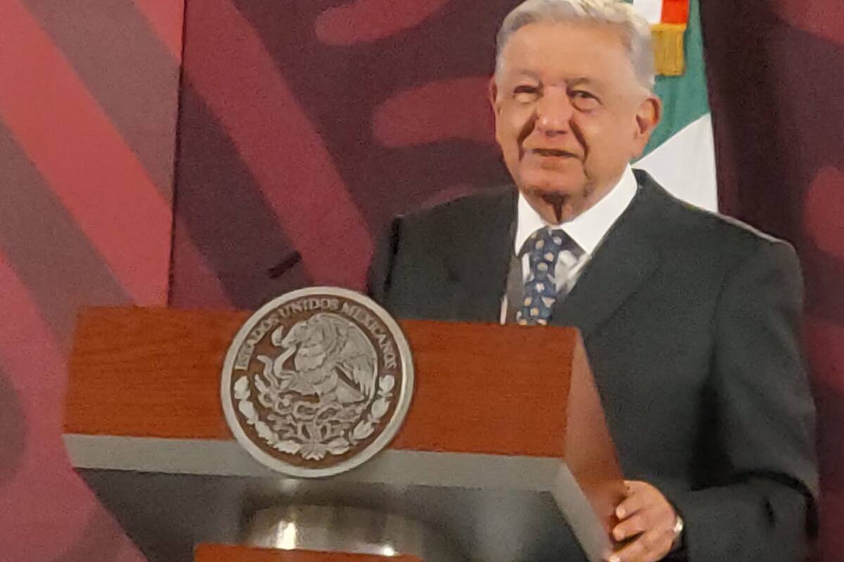 AMLO tiene un “tutupiche” en el ojo derecho