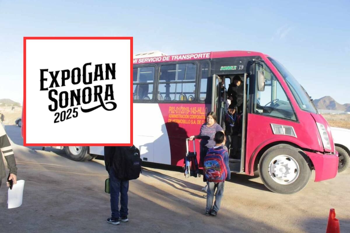 Horarios y tarifas del transporte público que te lleva a ExpoGan 2025
