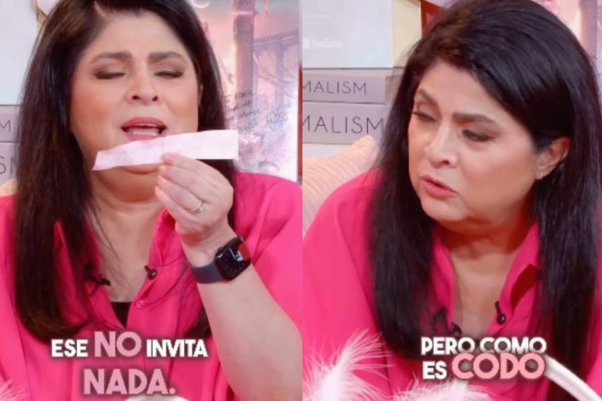 Victoria Ruffo aceptaría trabajar con Eugenio Derbez a cambio de un buen pago, pero asegura que es “muy codo”