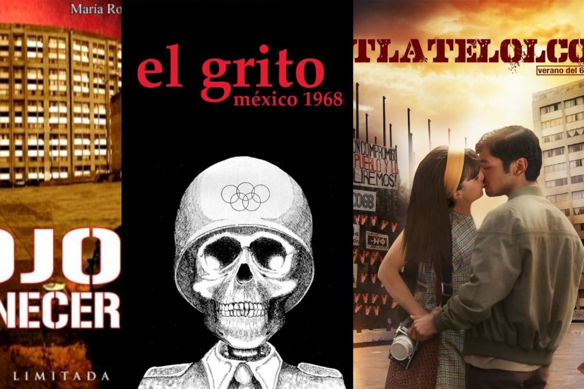Cinco películas mexicanas que retratan el 02 de octubre de 1968