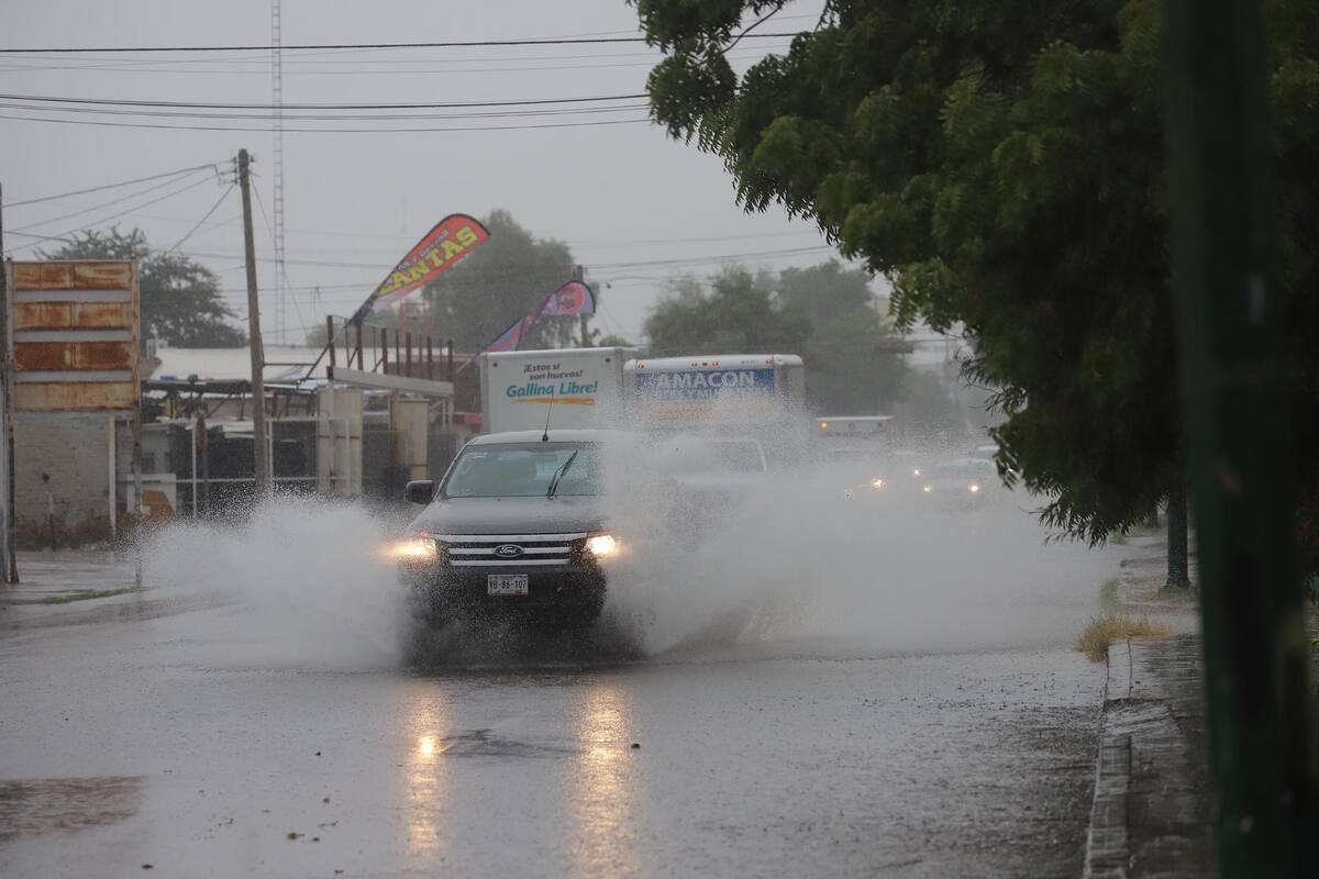 Prevén más lluvias y la entrada de un frente frío para Sonora