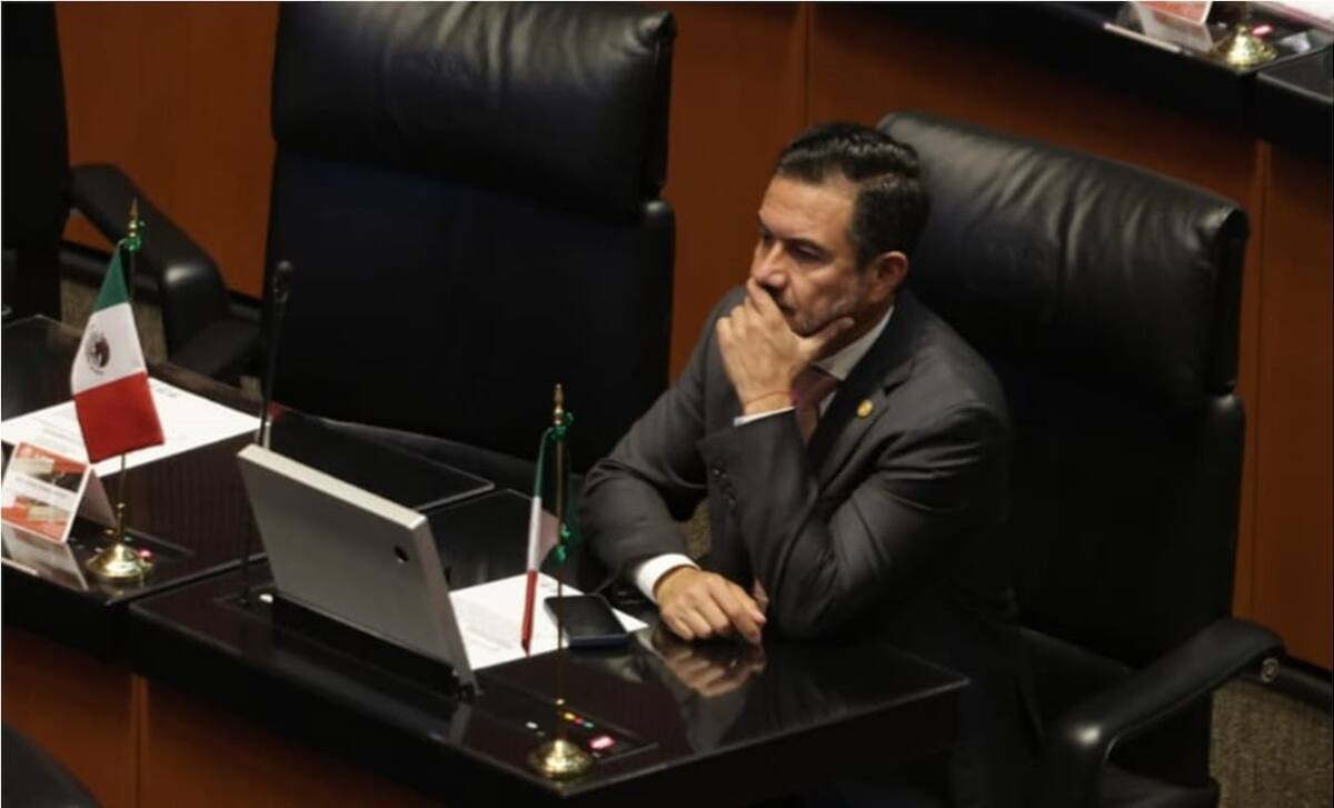 Miguel Ángel Yunes Márquez, senador de México. | Crédito: El Universal