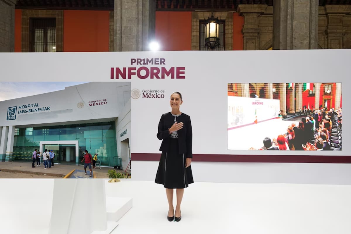 Se construirán 31 hospitales para fortalecer al IMSS, ISSSTE e IMSS-Bienestar: Claudia Sheinbaum