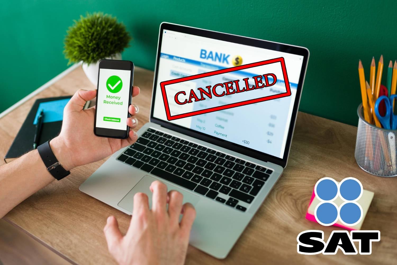 El bloqueo no implica automáticamente que exista un delito comprobado, pero sí debe iniciarse un proceso para el que es necesario el congelamiento de cuentas. | Foto: Especial