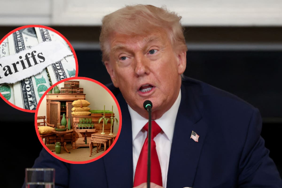 Trump planea nuevos aranceles sobre muebles importados en los próximos meses