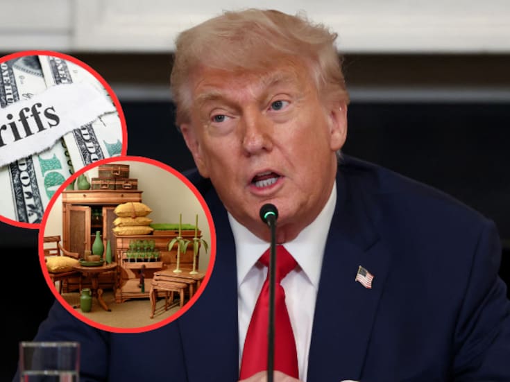Donald Trump retrasa por un año aumentos arancelarios drásticos sobre importaciones de muebles