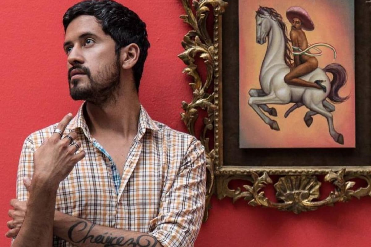 Empresario español compra cuadro de Zapata desnudo para su colección