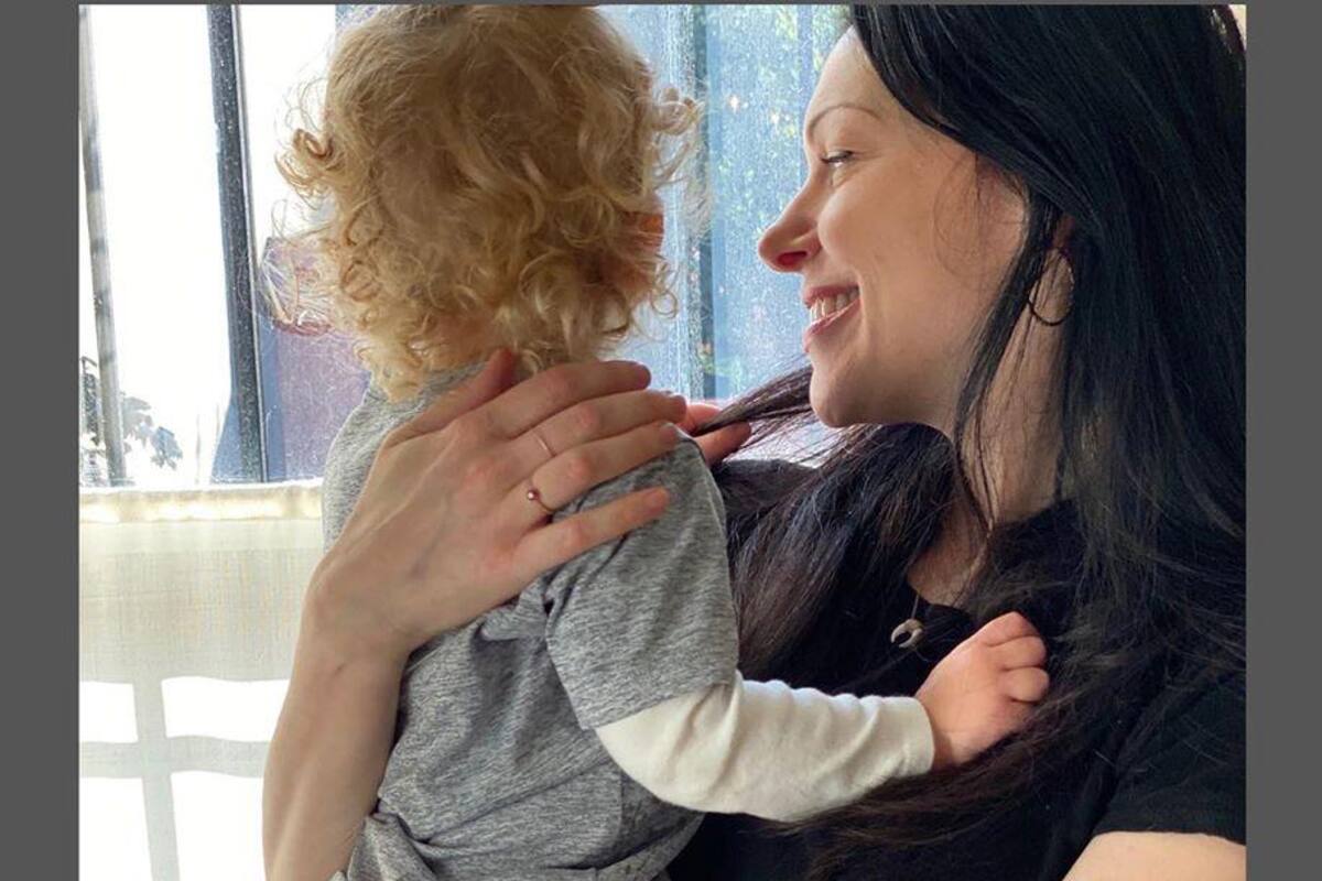 ¡Es niño! Laura Prepon es madre por segunda ocasión