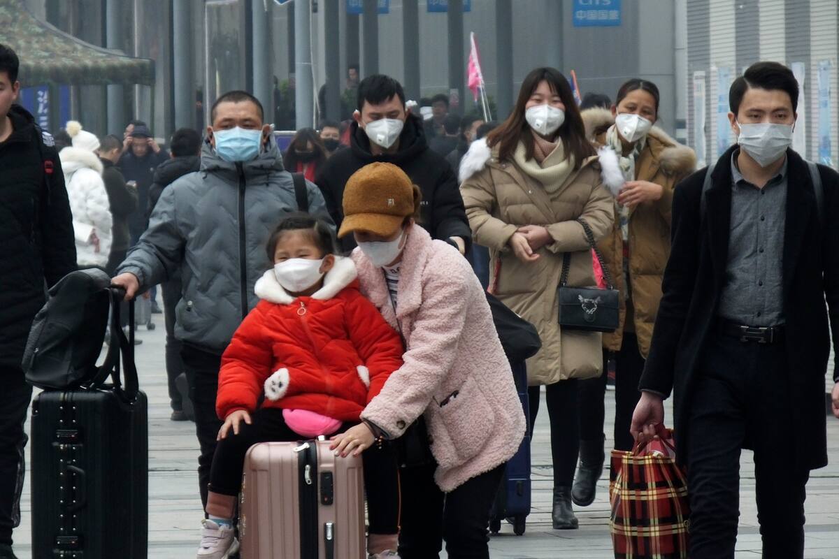 Coronavirus chino se extiende a Europa, confirman dos casos en Francia: BBC