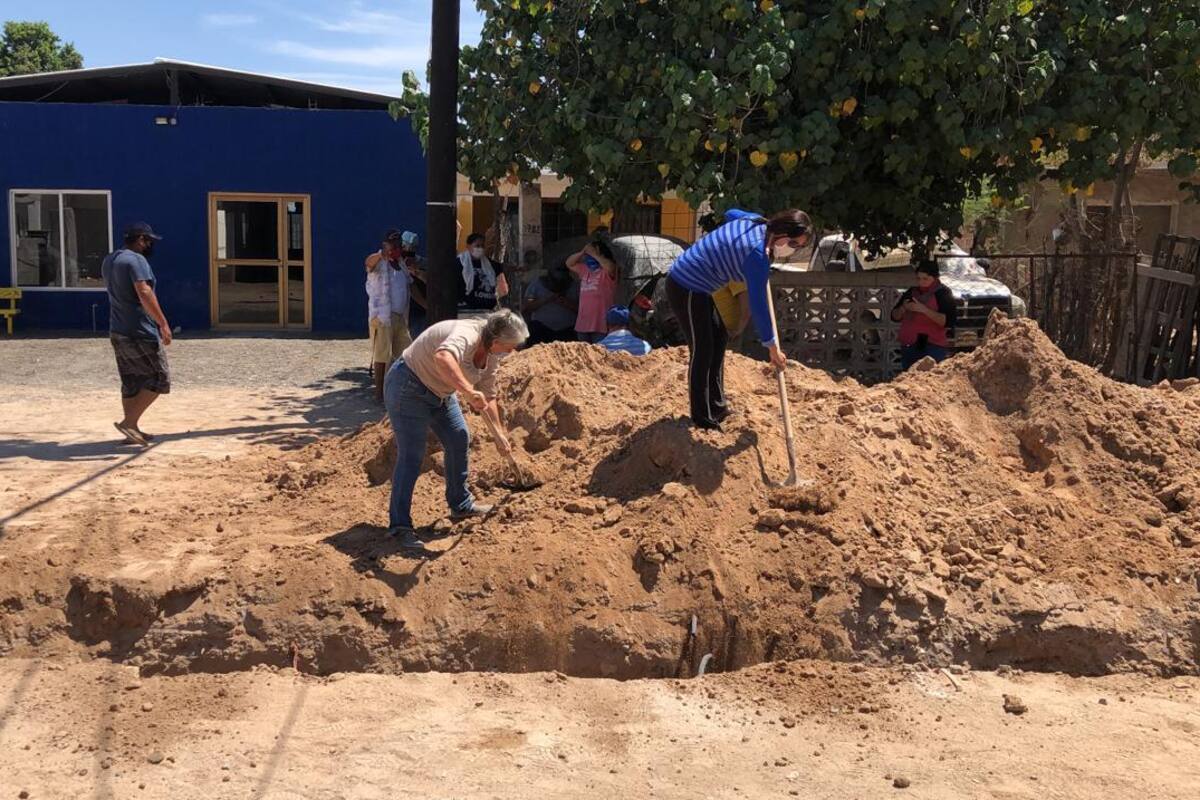 Actuarán legalmente contra quien obstaculice trabajos de drenaje en Kino, señala Alcaldesa