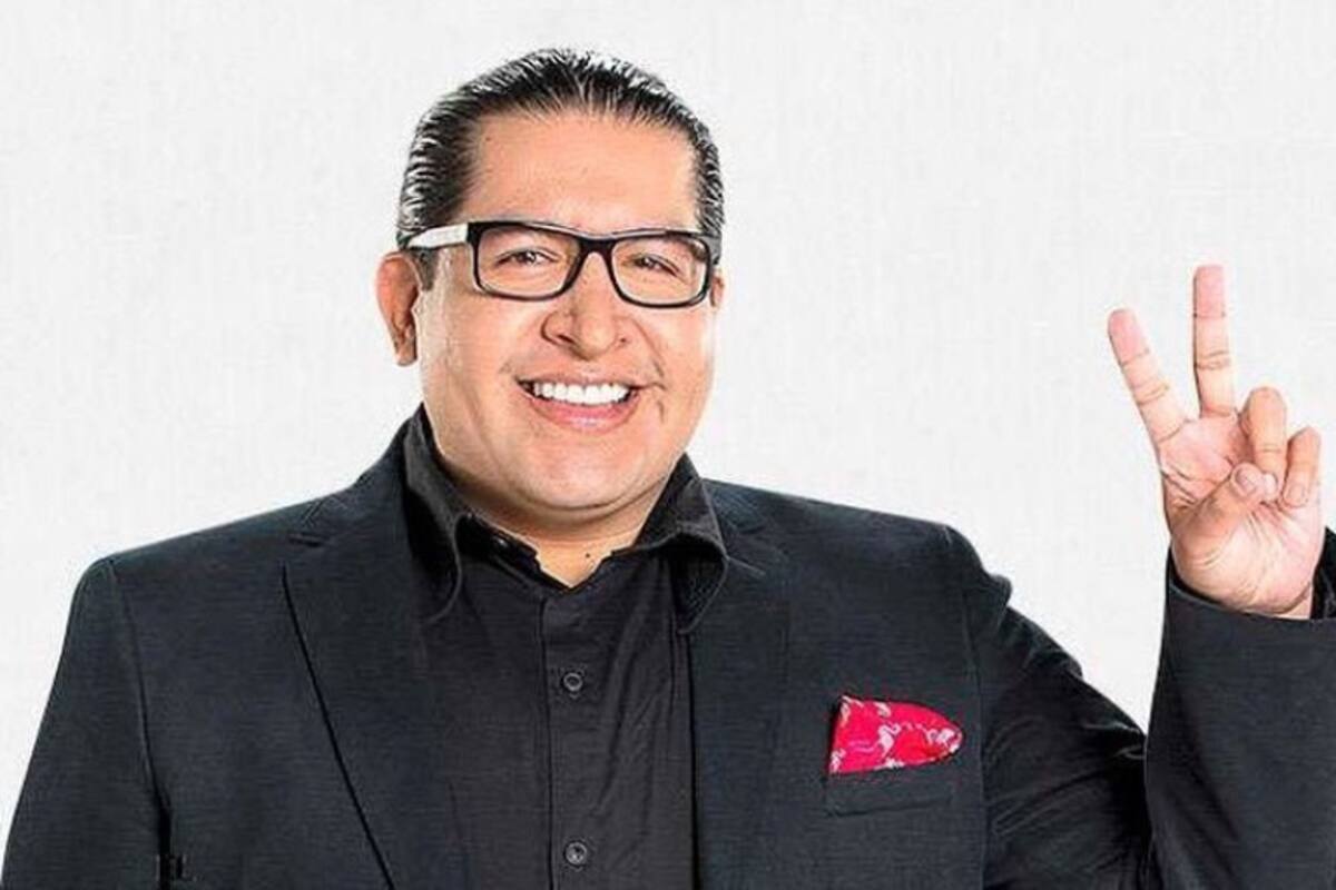 Cómo "Vil choro" opina Alex Kaffie sobre la relación entre Belinda y Nodal