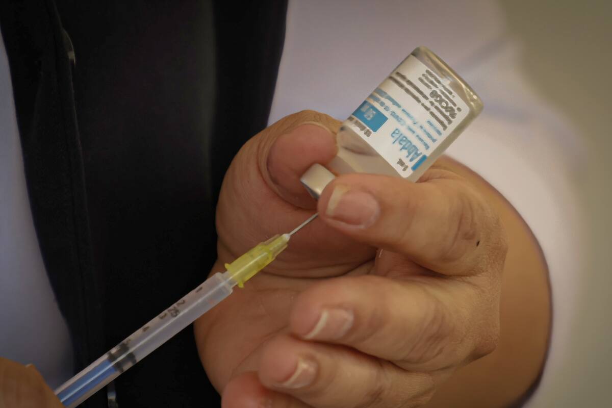 Un avance del 50% en la vacunación de la influenza lleva Sonora