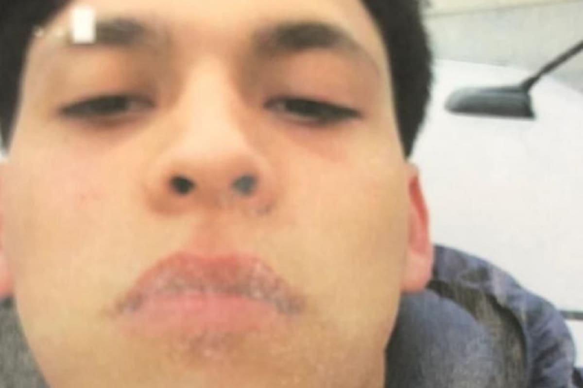 Se busca a Williams Guadalupe Sánchez Mejía de 18 años de edad