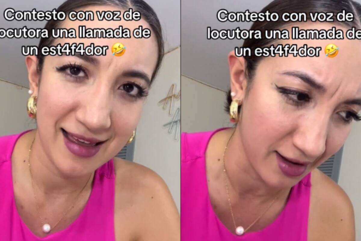 VIRAL: mujer utiliza su voz de locutora para molestar a un estafador por llamada telefónica