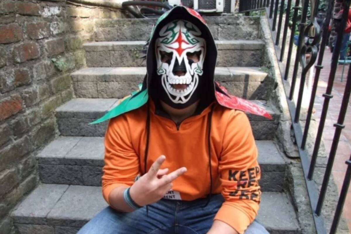 Parka Jr., a defender legado de su padre sobre el ring
