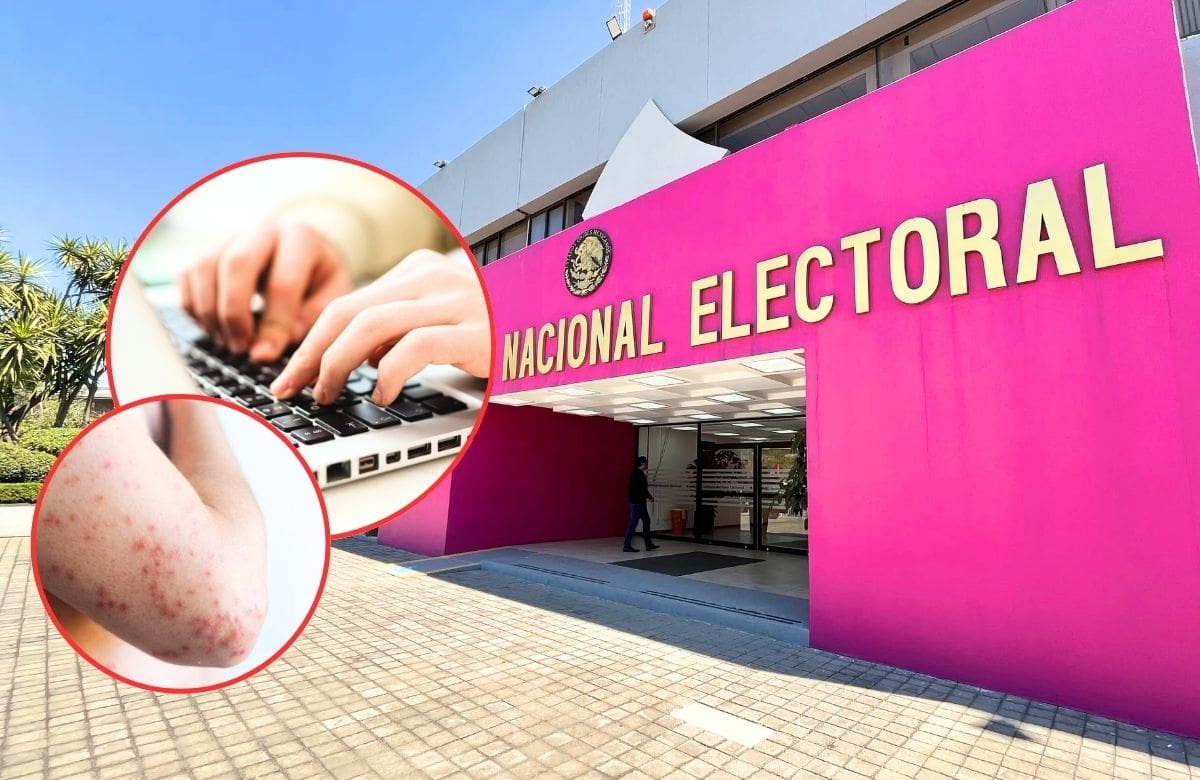 El Instituto Nacional Electoral activó medidas preventivas tras confirmar un caso aislado de sarampión. | Especial GH