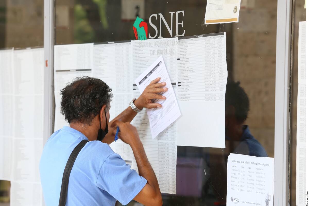 Economía en México: Repuntan empleos en sector formal según datos del IMSS