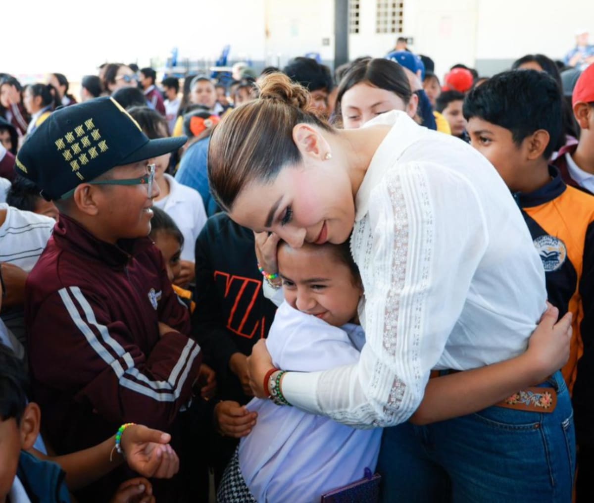 Entre 2021 y 2025 se invirtieron más de 2 mil 636 millones de pesos a la construcción, rehabilitación y equipamiento de planteles, desde educación básica hasta universidades. Foto: Cortesia