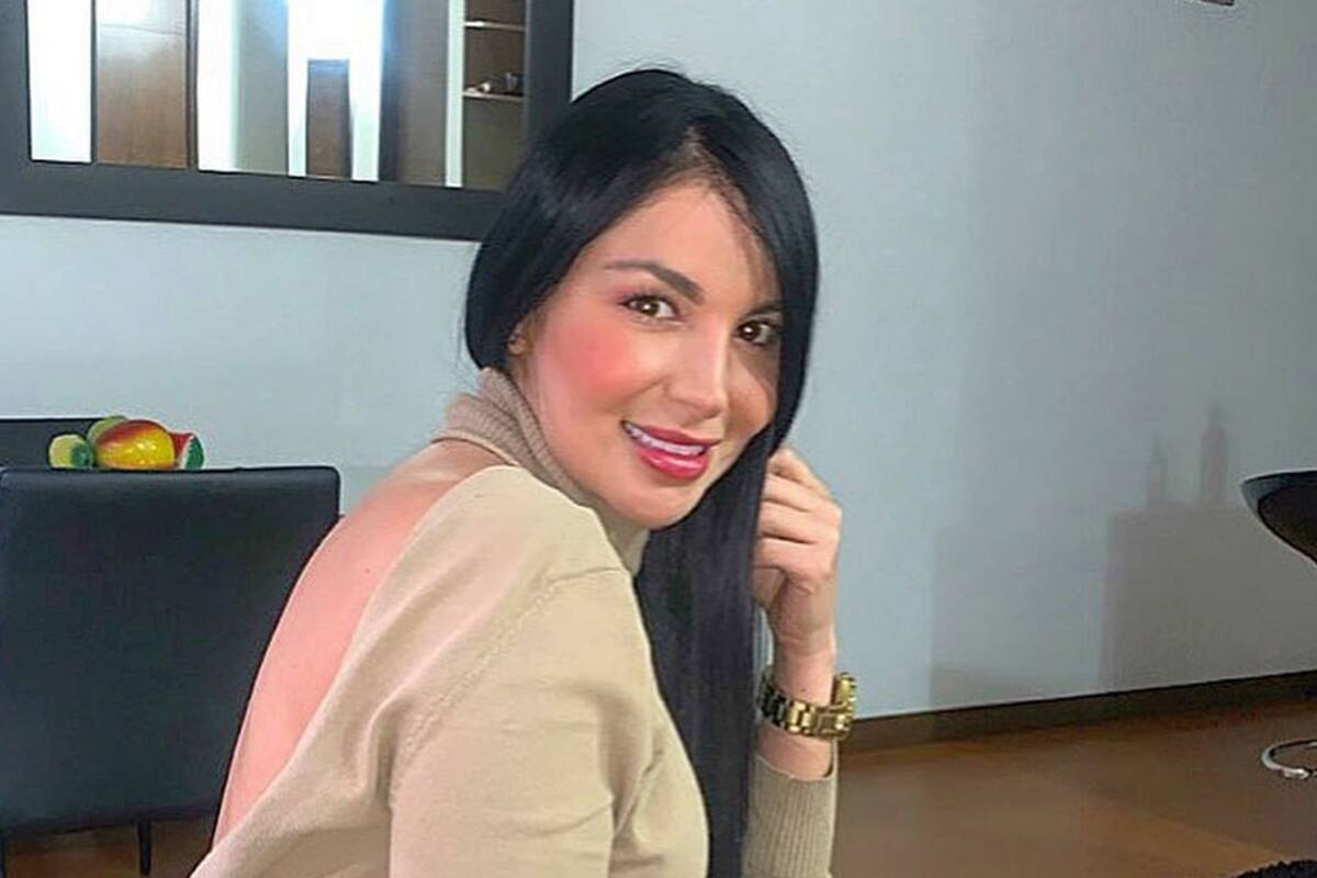 Destaca modelo Carolina Panesso como pintora