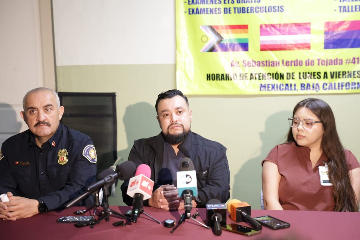 Por primera vez revisarán salud pulmonar de bomberos en Mexicali tras años de exposición al humo