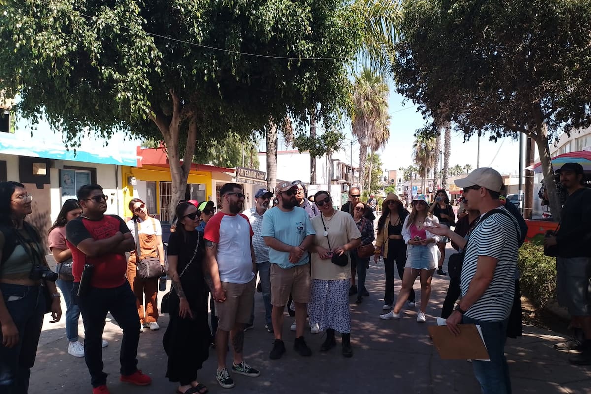 Realizarán recorrido profesores de humanidades de la UABC recorrido histórico en centro de Tijuana