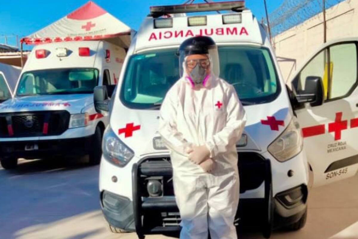 Cruz Roja Hermosillo reporta aumento de traslados de pacientes sospechosos de Covid