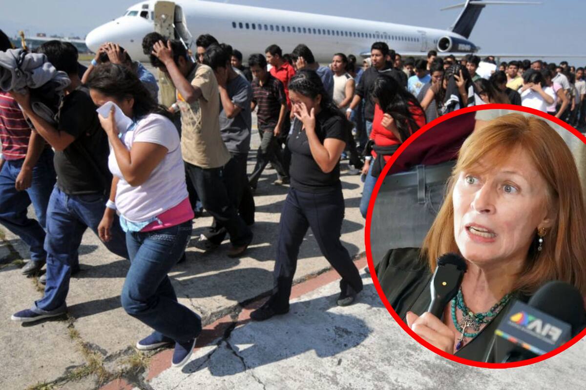 “No han cumplido con los números que prometieron”, revela Tatiana Clouthier sobre las deportaciones de mexicanos en EU, “es más el nerviosismo y la situación tensa”