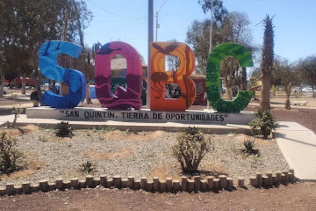 Manifestantes en Camalú exigen hospital; Gobierno Estatal afirma que ya se construye uno en San Quintín