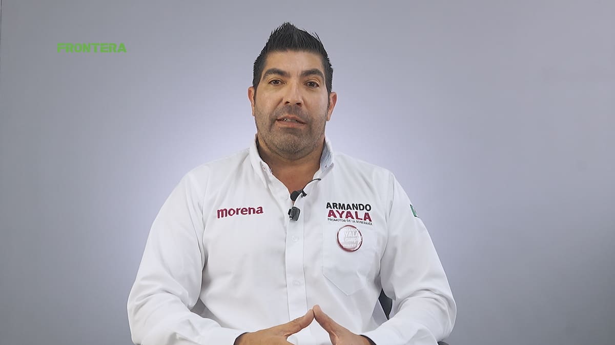 Armando Ayala asegura que es el aspirante “con más barrio”