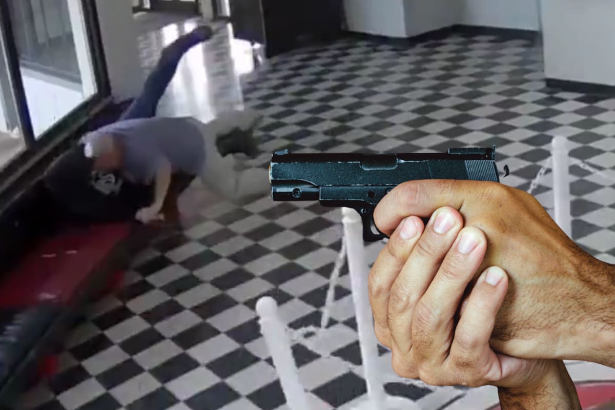 ¡Director logró evitar un tiroteo escolar! Se enfrentó y detuvo a un adolescente armado que quería imitar la masacre de Columbine en una secundaria de Oklahoma