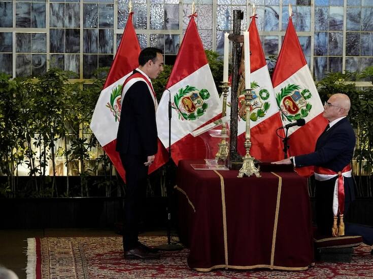 Perú: Polémico exmagistrado Ernesto Álvarez Miranda es nombrado primer ministro por José Jerí