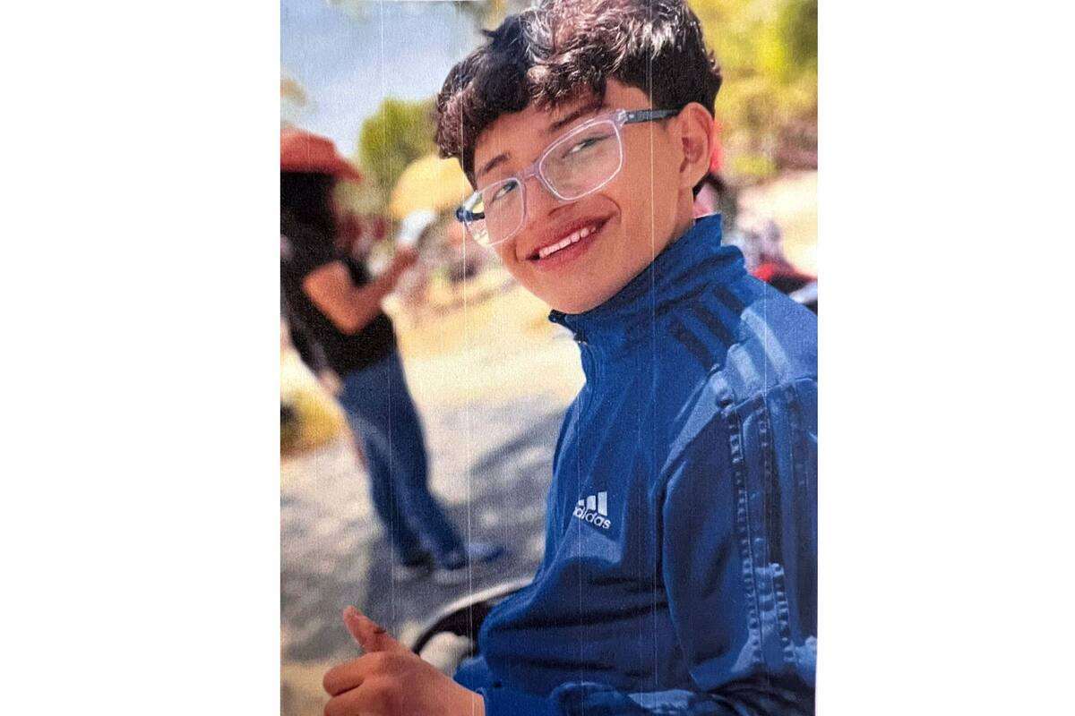 Buscan a Héctor Nahum Pérez Flores, de 15 años