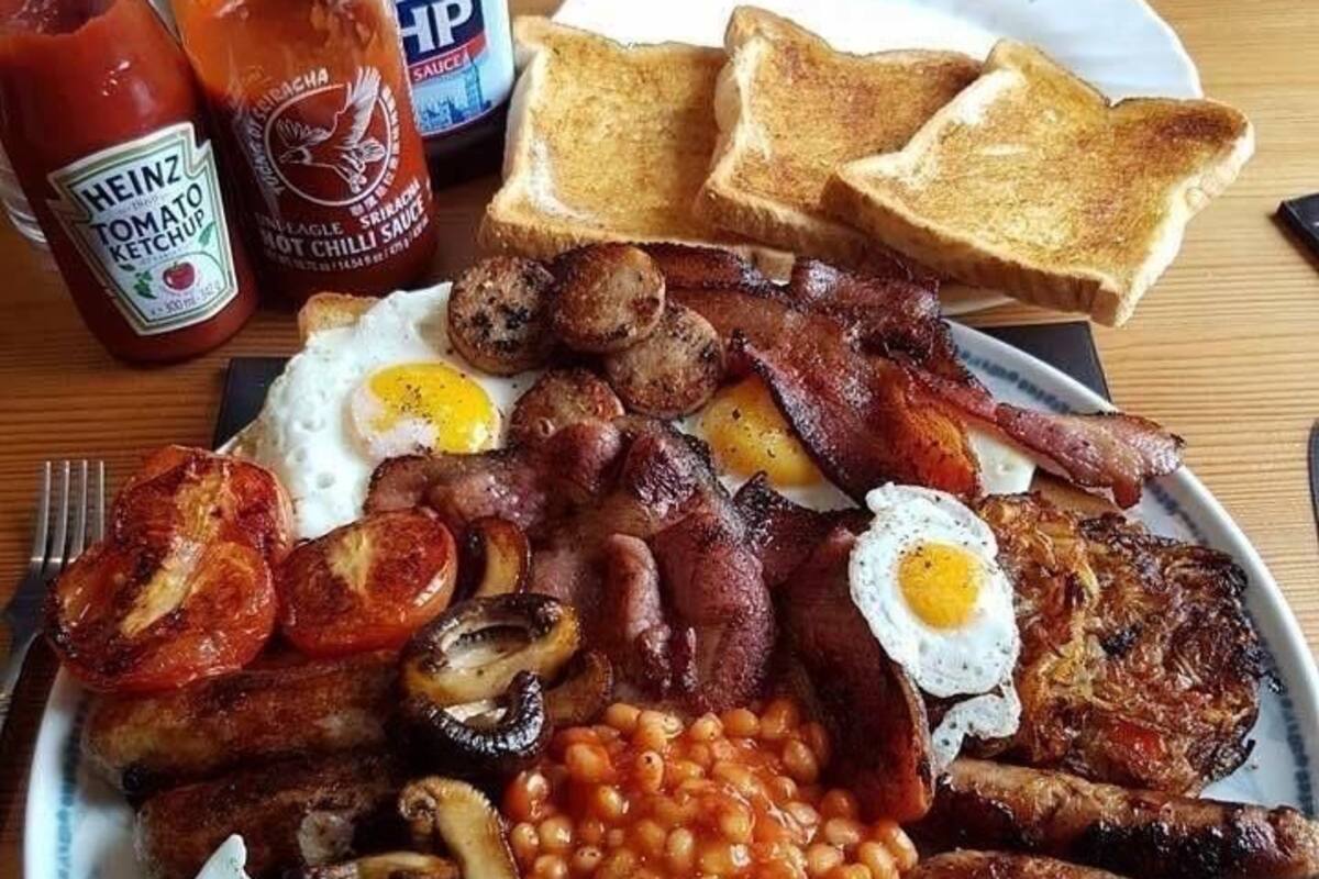 ¿Qué es el English Breakfast?