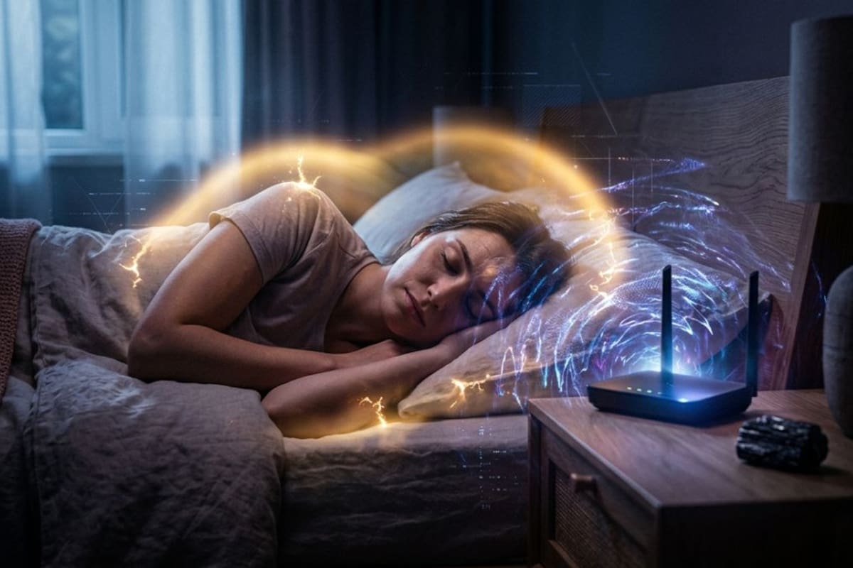 ¿Te despiertas cansado y sin energía a pesar de dormir bien? debes sacar el router de WiFi de tu cuarto ¡ya!