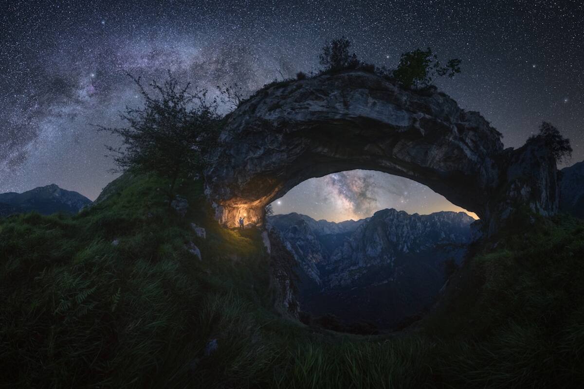 Hermosas fotografías muestran la belleza de la Vía Láctea