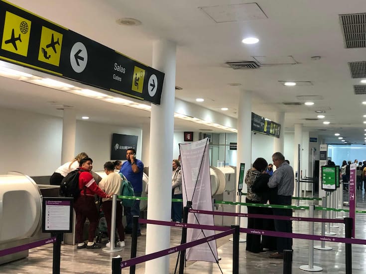 Prevén repunte de afluencia en el AICO durante diciembre