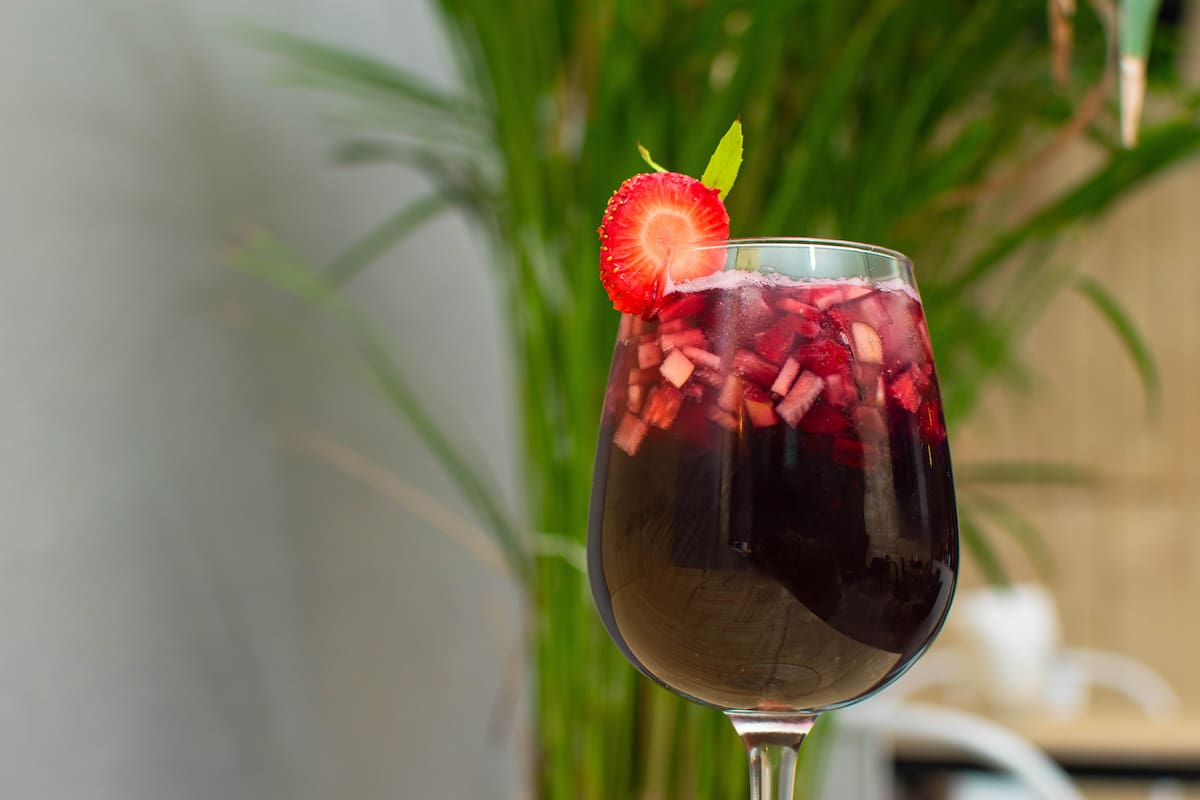 Clericot de frutos rojos