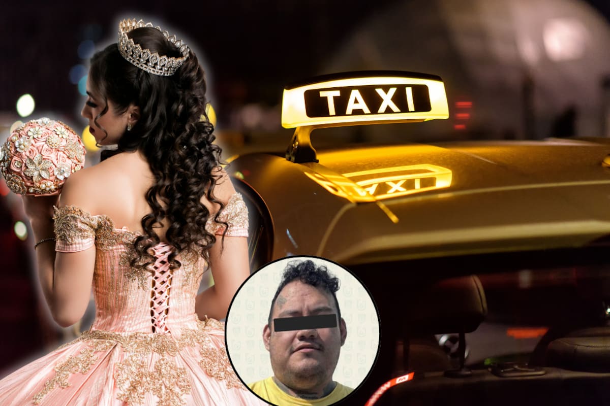 Así mantuvo 10 meses cautiva a una niña de 15 años el taxista Marco “N” en CDMX: la cambiaba de domicilio constantemente hasta que las autoridades lograron detenerlo