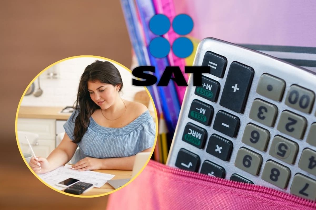 Qué gastos del regreso a clases son deducibles de impuestos en la declaración anual y cuáles quedan completamente excluidos del beneficio fiscal según el SAT