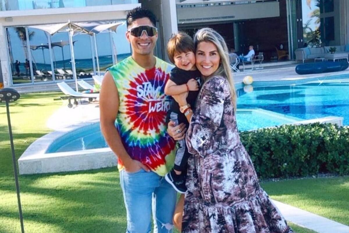 Chyno Miranda confirmó su separación con Natasha Aros