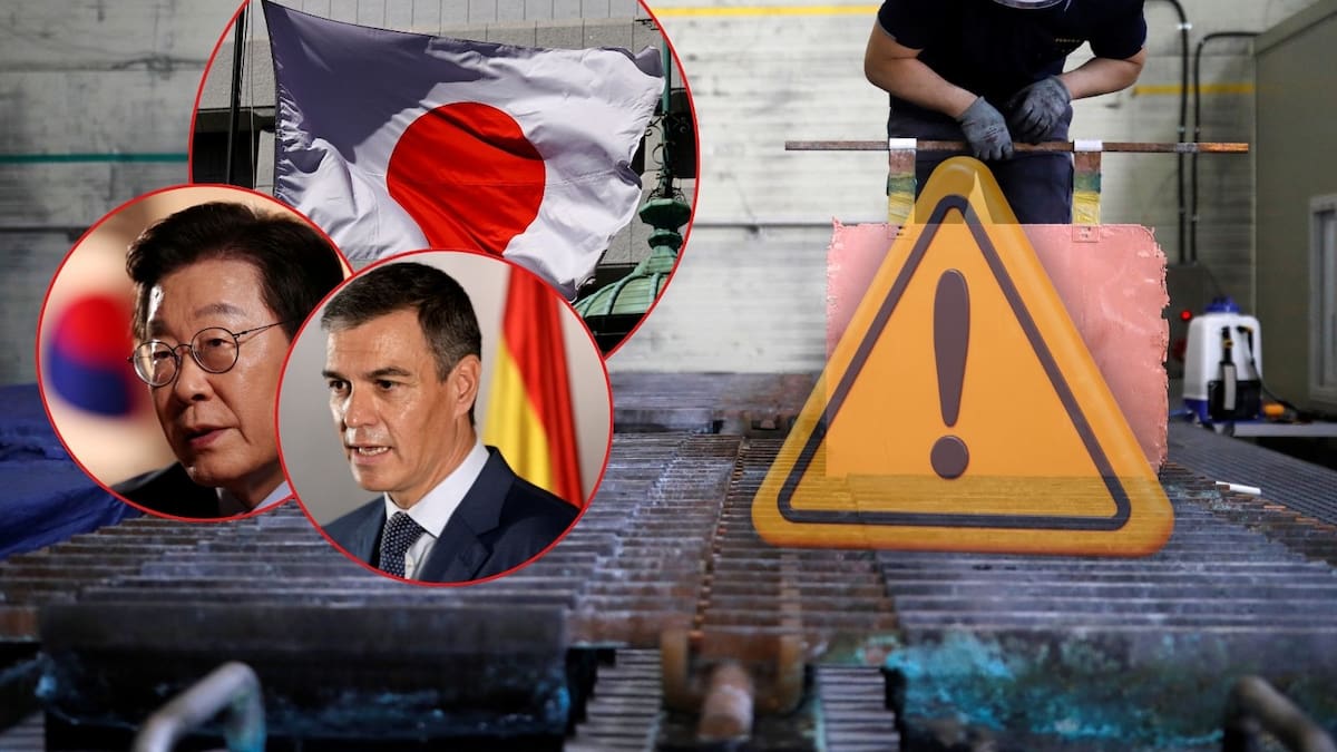 Corea del Sur, Japón y España alertan por crisis en el mercado del cobre: “Las condiciones actuales no son sostenibles”