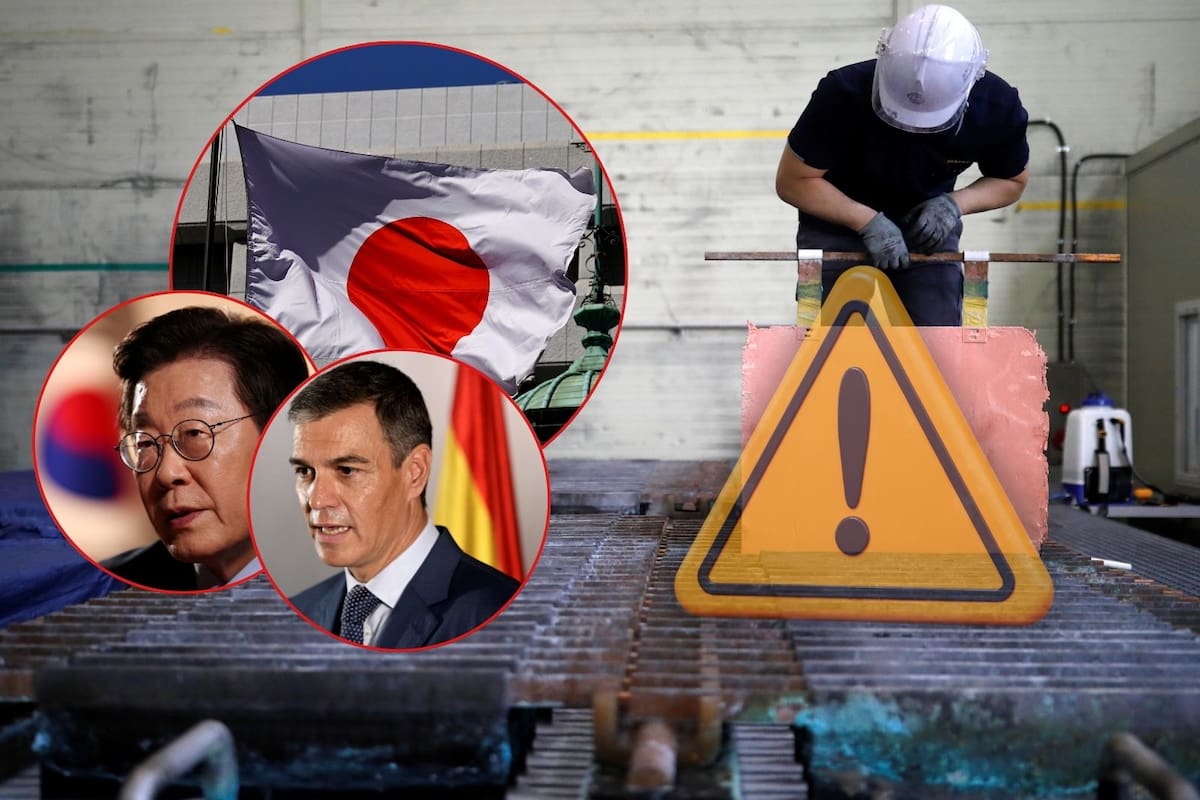 Corea del Sur, Japón y España alertan por crisis en el mercado del cobre: “Las condiciones actuales no son sostenibles”