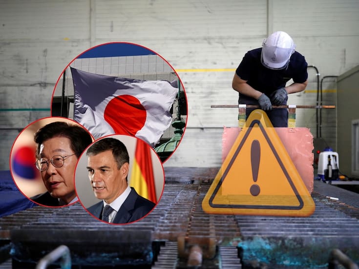 Corea del Sur, Japón y España alertan por crisis en el mercado del cobre: “Las condiciones actuales no son sostenibles”