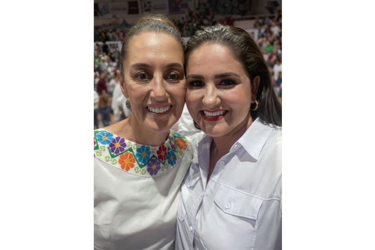 Célida López afirma que con Claudia Sheinbaum llegó “el tiempo de las mujeres” y destaca su papel en la transformación de Sonora