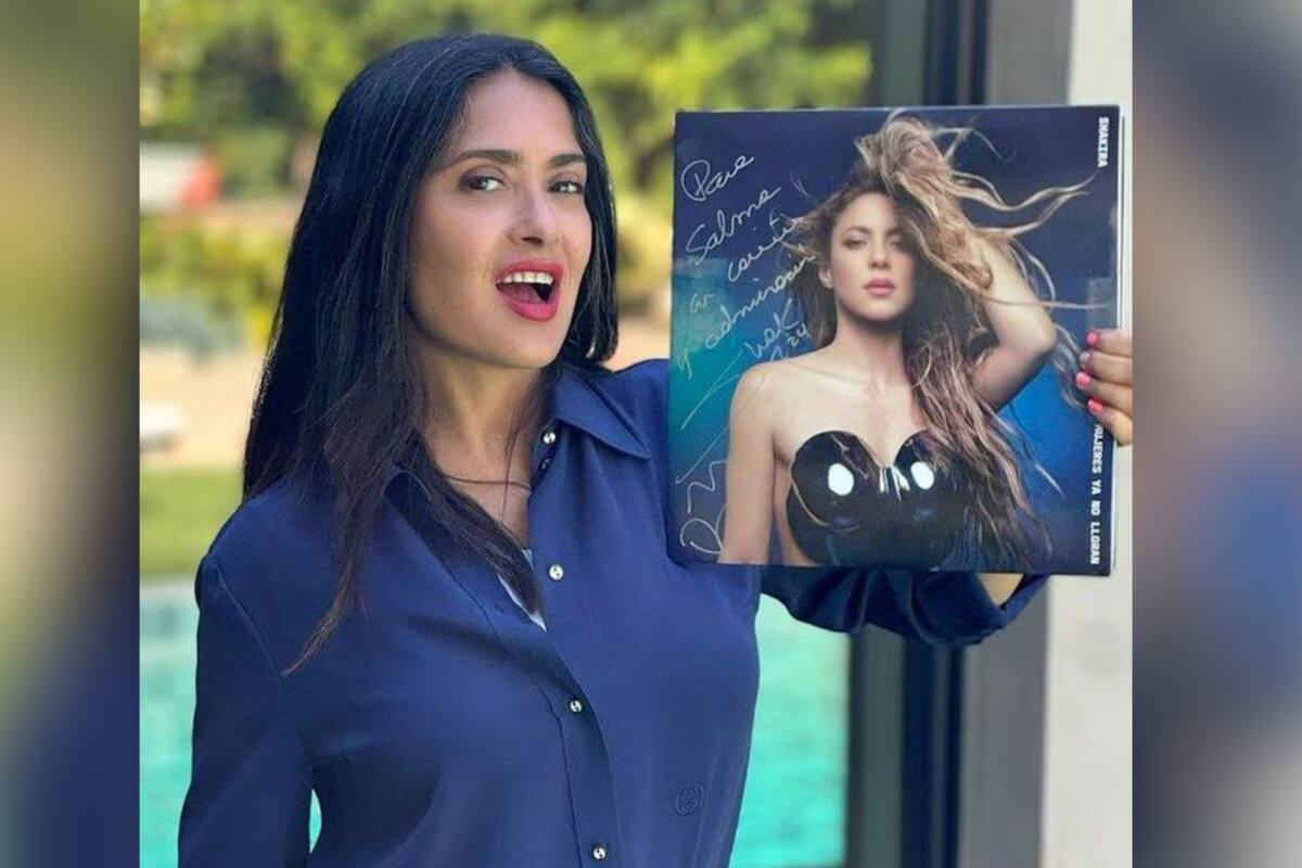 ¿Salma Hayek y Shakira son amigas? Esto es lo que se sabe