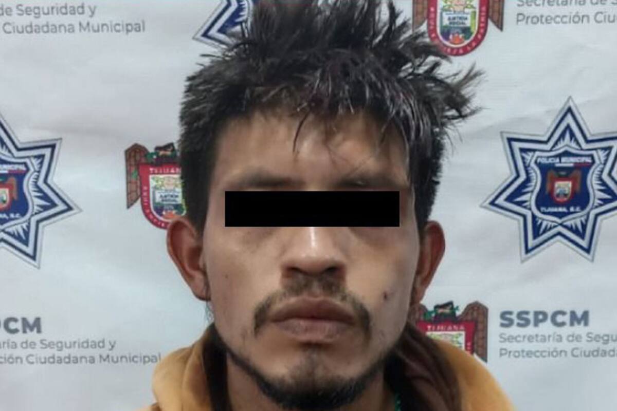 Capturan a sujeto por asalto e intento de homicidio