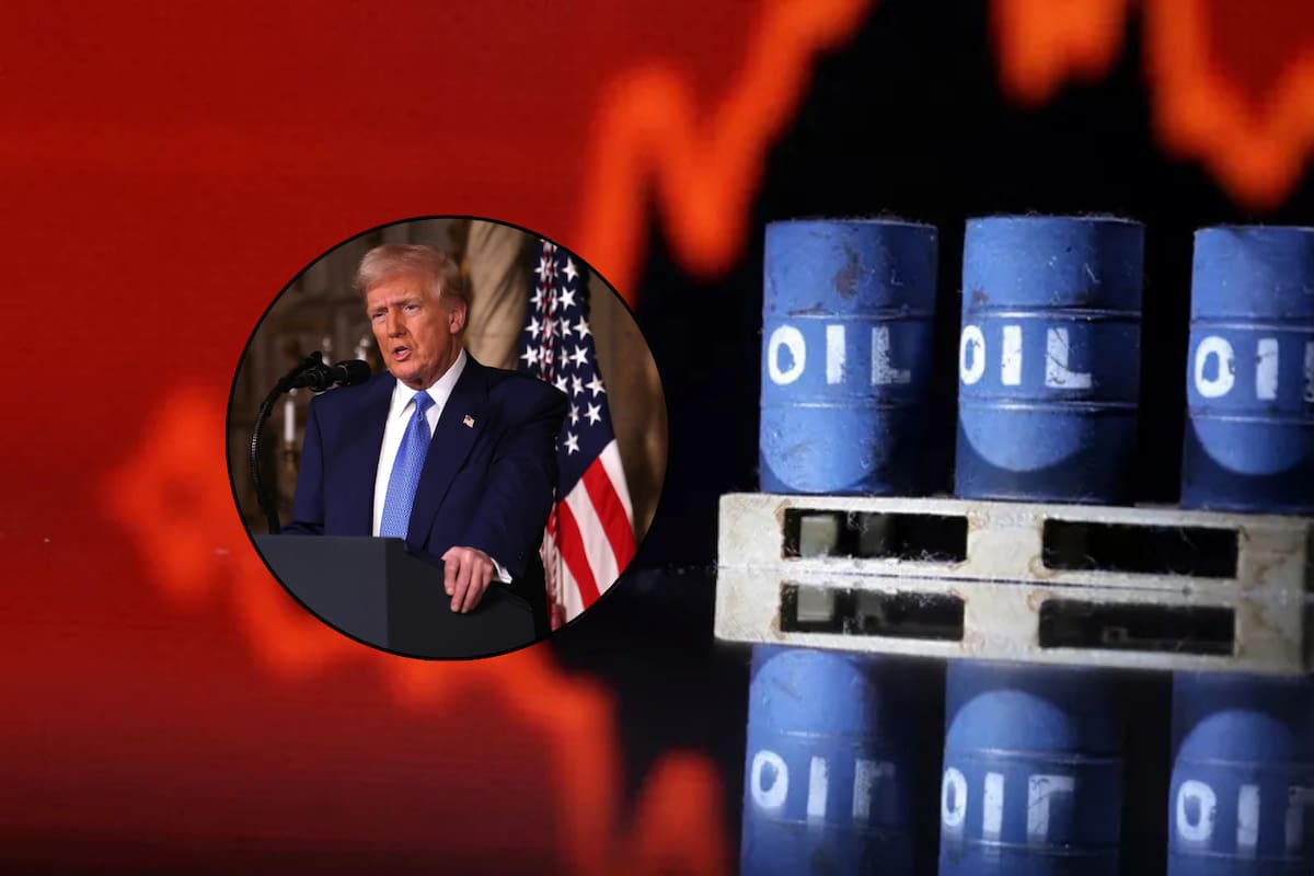 Bajan precios del petróleo tras tregua arancelaria entre Estados Unidos y China