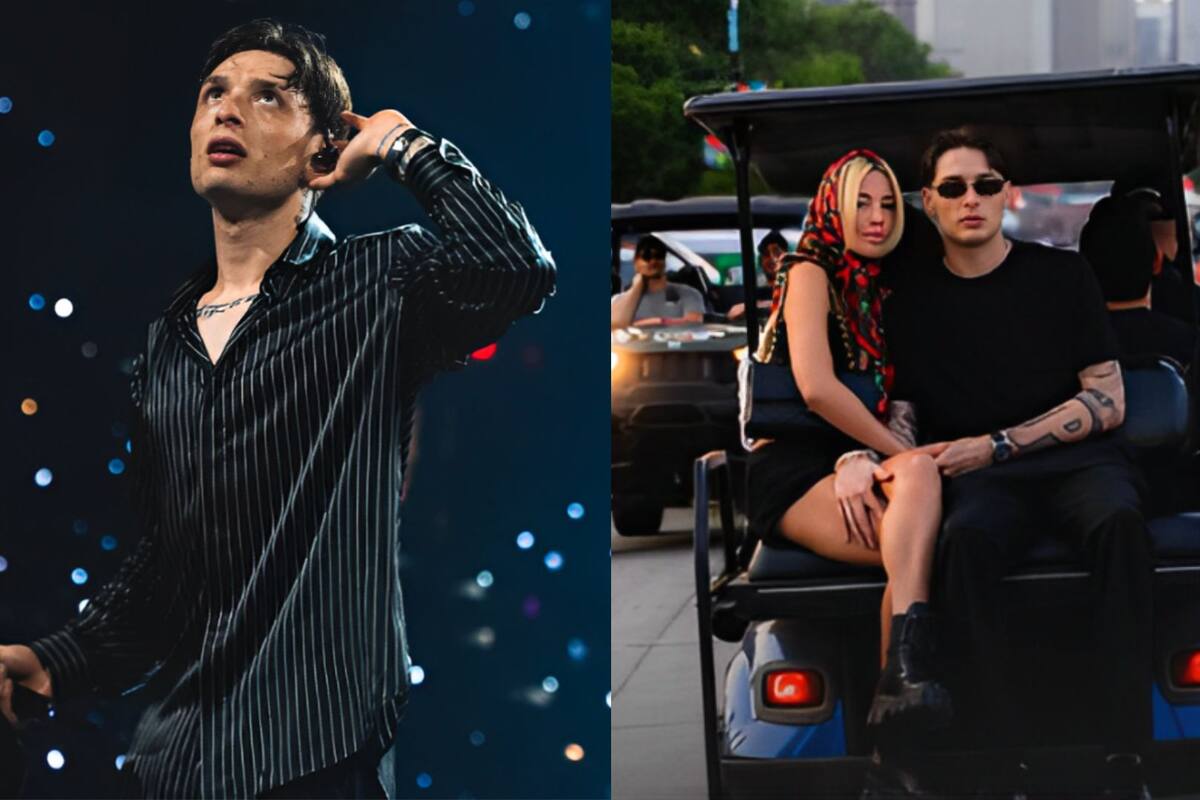 Peso Pluma presume a su nueva pareja en redes sociales